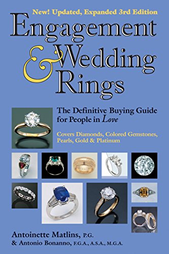 9781683360476: Engagement & Wedding Rings (3rd Edition): The Definitive Buying Guide for People in Love