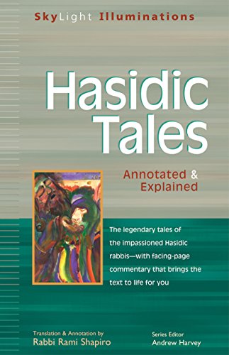 9781683361060: Hasidic Tales: Annotated & Explained (SkyLight Illuminations)