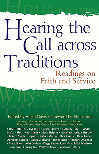 Stock image for Hearing the Call Across Traditions: Readings on Faith and Service for sale by Revaluation Books