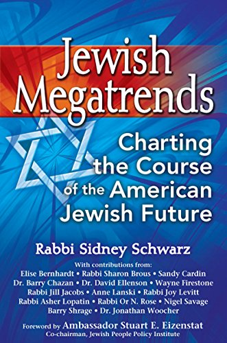 Stock image for Jewish Megatrends: Charting the Course of the American Jewish Future for sale by Daedalus Books