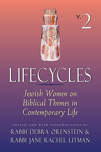 Imagen de archivo de Lifecycles Volume 2: Jewish Women on Biblical Themes in Contemporary Life a la venta por Lucky's Textbooks