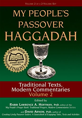 Imagen de archivo de My People's Passover Haggadah Vol 2 Vol. 2 : Traditional Texts, Modern Commentaries a la venta por Better World Books