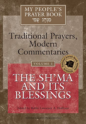 9781683362098: My People's Prayer Book Vol 1: The Sh'ma and Its Blessings
