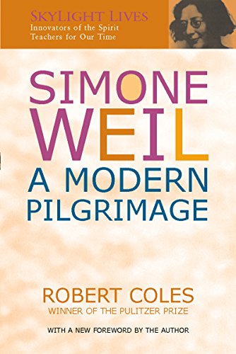 Imagen de archivo de Simone Weil: A Modern Pilgrimage a la venta por BooksRun