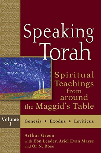 Imagen de archivo de Speaking Torah Vol 1: Spiritual Teachings from Around the Maggid's Table a la venta por ThriftBooks-Atlanta