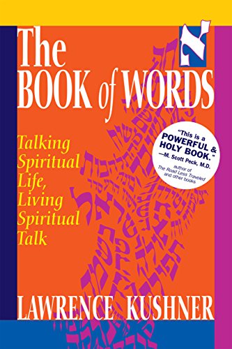 9781683363484: The Book of Words: Talking Spiritual Life, Living Spiritual Talk