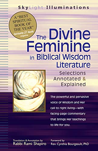 Stock image for The Divine Feminine in Biblical Wisdom Literature: Selections Annotated & Explained (SkyLight Illuminations) for sale by Orphans Treasure Box