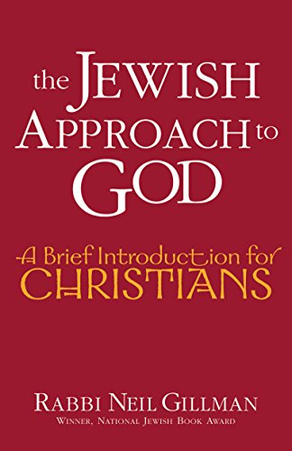 9781683363828: The Jewish Approach to God: A Brief Introduction for Christians