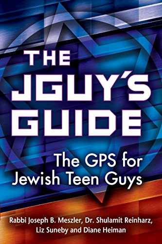 Imagen de archivo de The JGuy's Guide: The GPS for Jewish Teen Guys a la venta por Lucky's Textbooks
