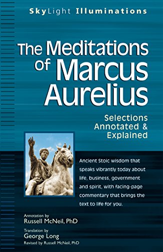 Stock image for The Meditations of Marcus Auerlius: Selections Explained for sale by Revaluation Books