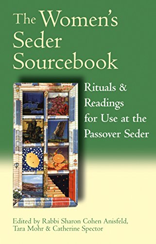 Stock image for The Women's Seder Sourcebook: Rituals & Readings for Use at the Passover Seder for sale by California Books