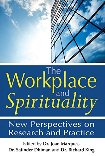 Imagen de archivo de The Workplace and Spirituality: New Perspectives on Research and Practice a la venta por KuleliBooks