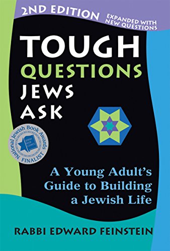 Beispielbild fr Tough Questions Jews Ask 2/E: A Young Adult's Guide to Building a Jewish Life zum Verkauf von LibraryMercantile