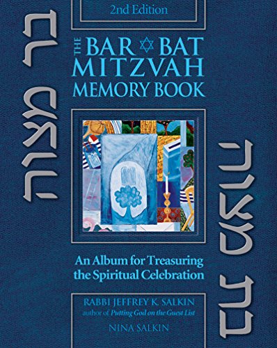 Stock image for BarBat Mitzvah Memory Book 2E An Album for Treasuring the Spiritual Celebration for sale by PBShop.store US