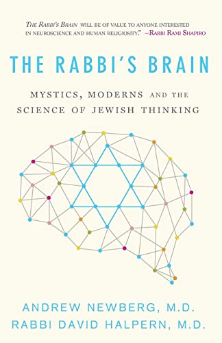 Beispielbild fr The Rabbis Brain: Mystics, Moderns and the Science of Jewish Thinking zum Verkauf von Open Books