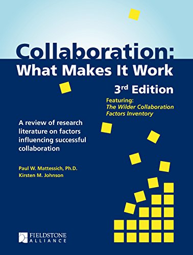 Stock image for Collaboration: What Makes It Work for sale by BooksRun