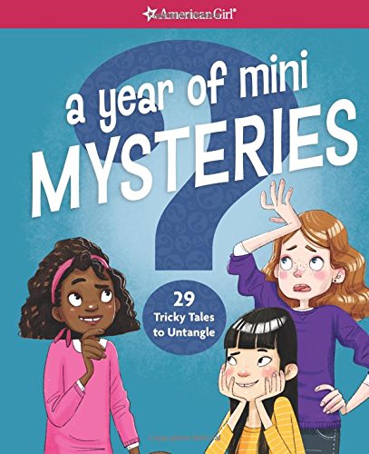 Stock image for A Year of Mini Mysteries: 29 Tricky Tales to Untangle for sale by Orion Tech