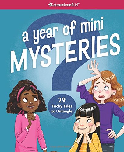 9781683370192: A Year of Mini Mysteries: 29 Tricky Tales to Untangle