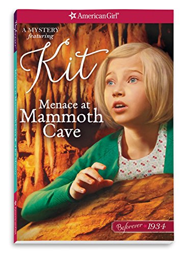 Beispielbild fr Menace at Mammoth Cave : A Kit Mystery zum Verkauf von Better World Books