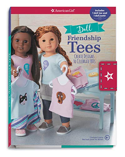 Beispielbild fr Doll Friendship Tees: Create Designs to Celebrate BFFs zum Verkauf von Better World Books