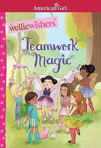 Imagen de archivo de Teamwork Magic a la venta por ThriftBooks-Dallas