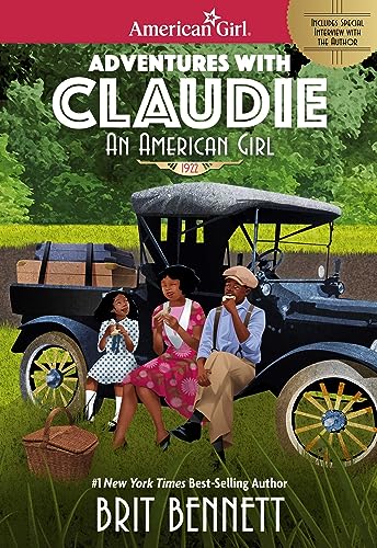 Imagen de archivo de Adventures with Claudie (American Girl® Historical Characters) a la venta por HPB-Diamond