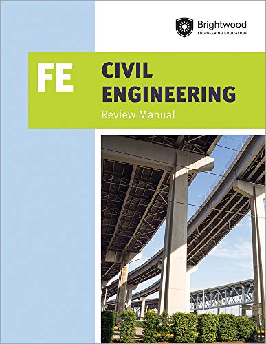 Imagen de archivo de Civil Engineering: FE Review Manual a la venta por BGV Books LLC