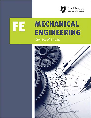 9781683380160: Mechanical Engineering: Fe Review Manual