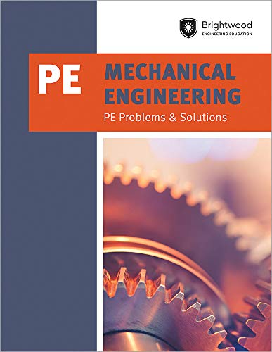 Imagen de archivo de Mechanical Engineering: PE Problems & Solutions a la venta por suffolkbooks