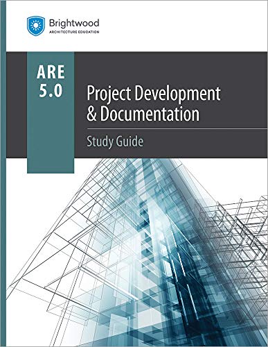 Stock image for PPI Project Development & Documentation Study Guide 5.0, 1st Edition (Paperback)    A Comprehensive Study Guide for the ARE 5.0 Project Development & Documentation Exam for sale by BooksRun