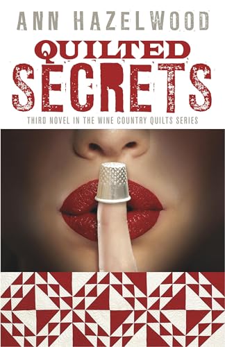 Beispielbild fr Quilted Secrets (American Quilter's Society Fiction) zum Verkauf von Half Price Books Inc.