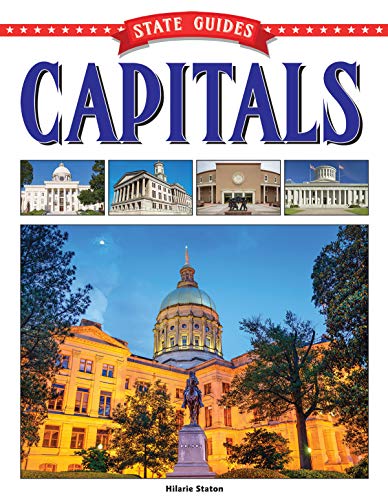 Stock image for State Guide to Capitals for sale by Better World Books: West