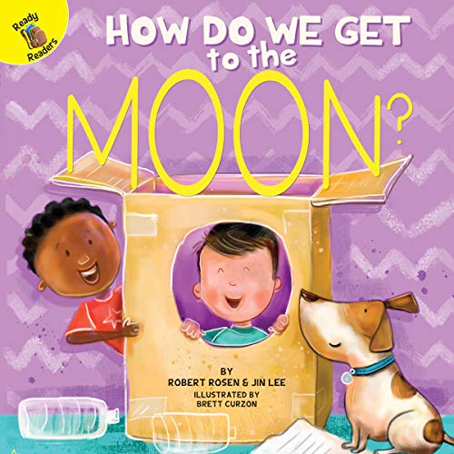Stock image for How Do We Get to the Moon? (My Adventures) for sale by SecondSale