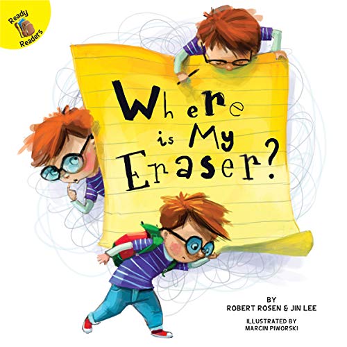 Stock image for Where Is My Eraser? for sale by Better World Books