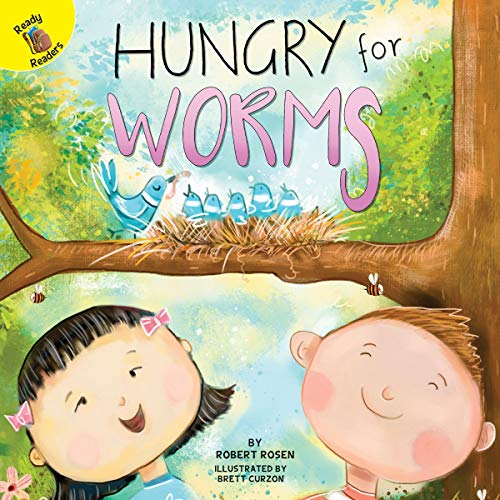Stock image for Hungry For Worms (Ready Readers) for sale by BookOutlet