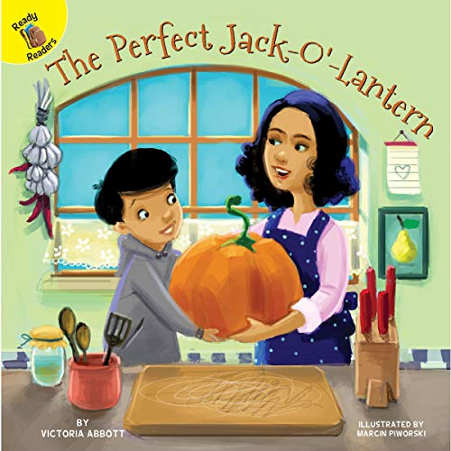 Stock image for Rourke Educational Media My Adventures: The Perfect Jack-O-Lantern, Children's Book About Carving Pumpkins With Family Reader for sale by Wonder Book