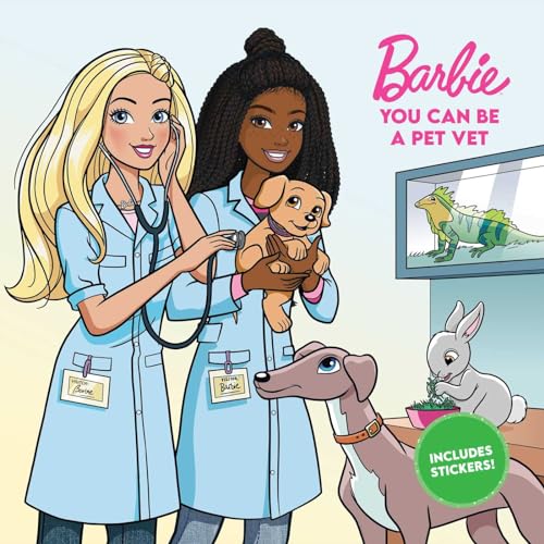 Imagen de archivo de Barbie: You Can Be A Pet Vet a la venta por HPB-Ruby