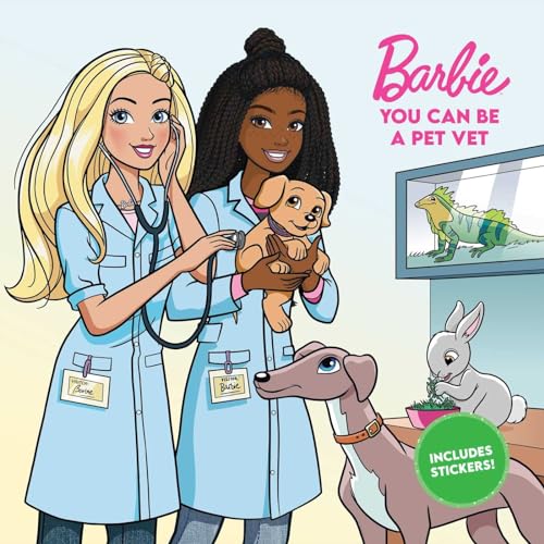 9781683431978: Barbie: You Can Be A Pet Vet