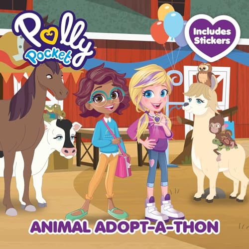 Stock image for Polly Pocket: Animal Adopt-A-Thon for sale by PBShop.store US