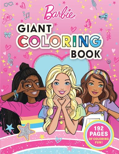 Stock image for Barbie: Giant Coloring Book for sale by PBShop.store US