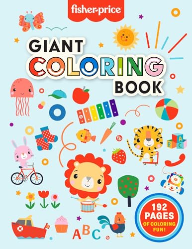 Stock image for Fisher-Price: Giant Coloring Book for sale by PBShop.store US
