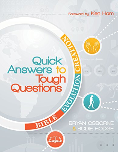Beispielbild fr Quick Answers to Tough Questions zum Verkauf von Better World Books