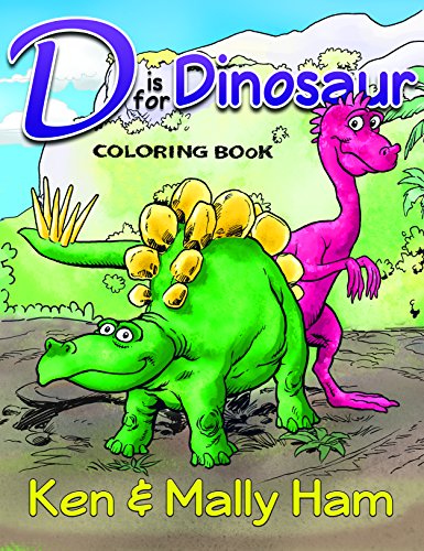 Beispielbild fr D is for Dinosaur Coloring Book zum Verkauf von Wonder Book