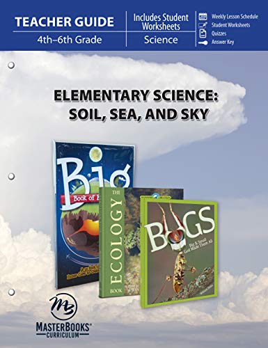 Imagen de archivo de Elementary Science of Soil, Sea and Sky (Teacher Guide) a la venta por ThriftBooks-Atlanta