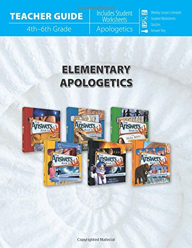 Imagen de archivo de Elementary Apologetics (Answers for Kids) a la venta por Big Bill's Books