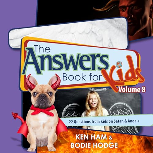 Imagen de archivo de Answers Book for Kids Volume 8: 22 Questions from Kids on Satan & Angels a la venta por ThriftBooks-Dallas
