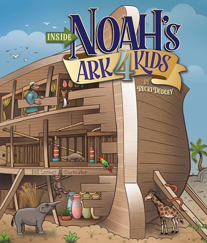 Stock image for Inside Noah's Ark 4 Kids for sale by Revaluation Books