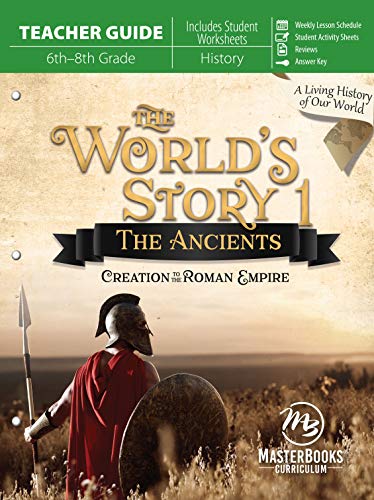 9781683440888: World's Story: The Ancients: Creation to the Roman Empire