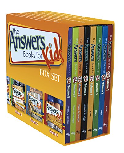 9781683441335: Answers Books for Kids Box Set (Vol 1-8) (The Answers Book for Kids)