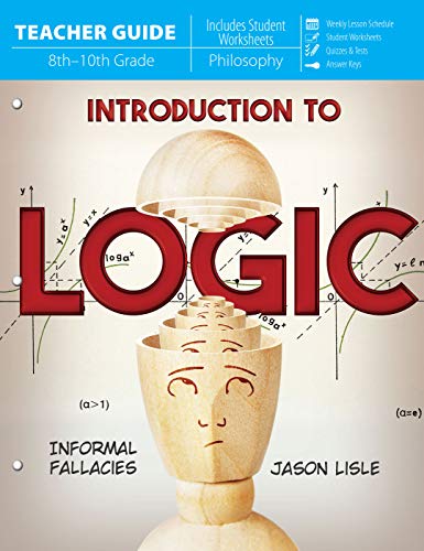 Stock image for Introduction to Logic (Teacher Guide) for sale by BooksRun